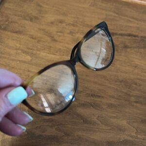 Marc Jacobs Tortoise Shell Frames with clear lenses